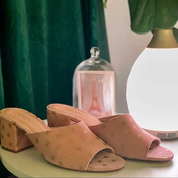 J.Crew Starry Mules - Picture 2 of 8